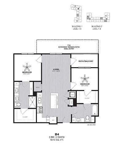 Floor plan B4