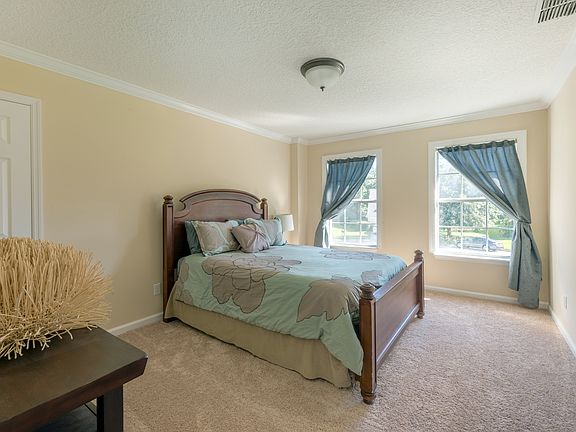 Bedroom #1 w/ walk in closet