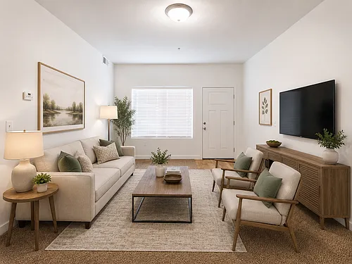 Floor plan 1-Bed 1-Bath