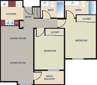 Somerset Apartments — Photo 4