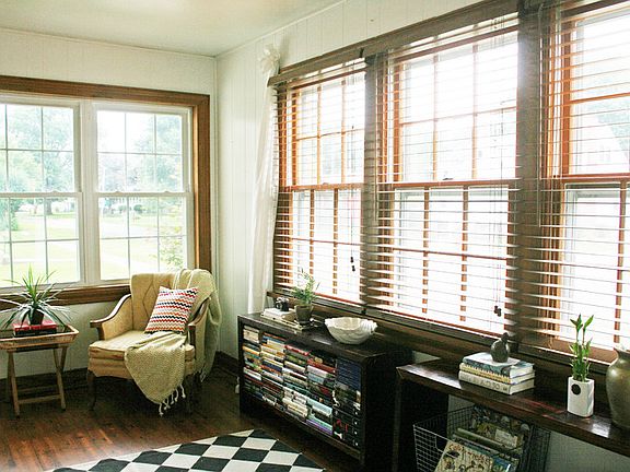 Beautiful sunroom for a morning cup of coffee or quiet afternoon read
