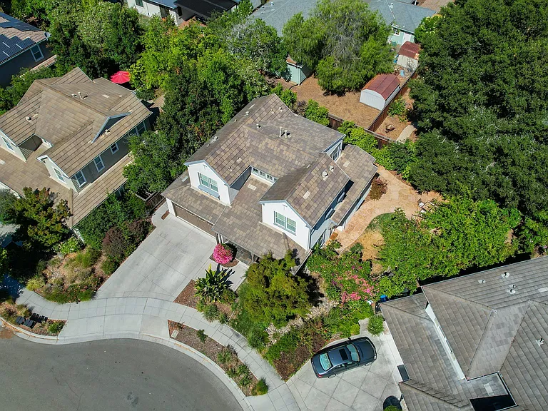 House Drone View