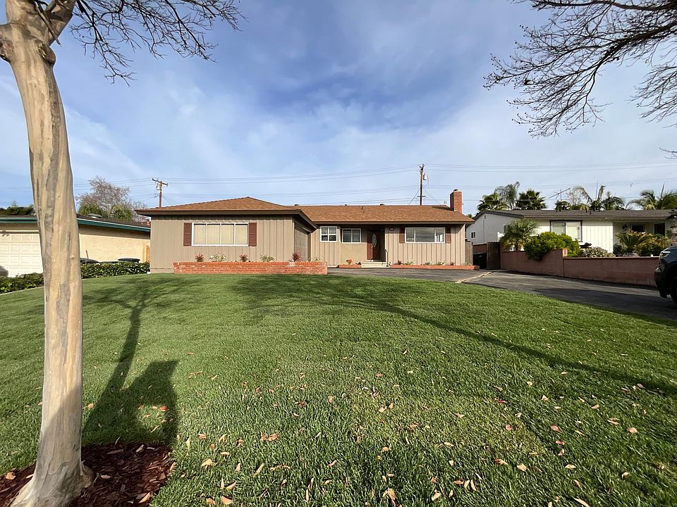 Front, Newer landscaping and exterior paint