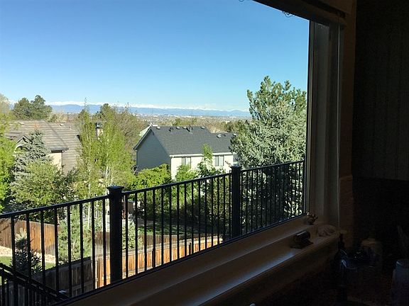 Mountain view from kitchen