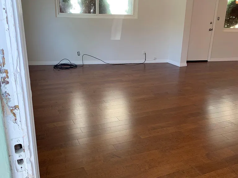 from front door great room LR & DR approx 20 x 24