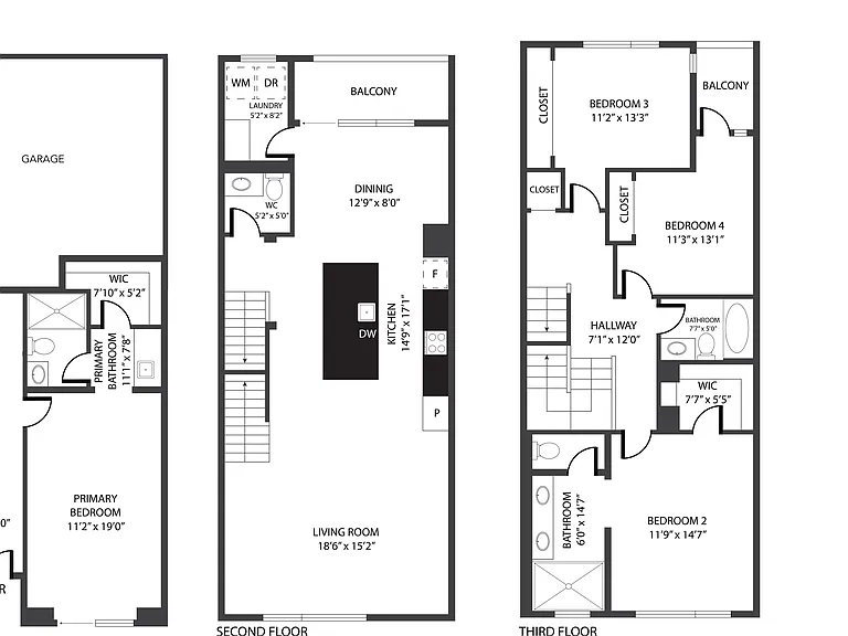 Included floor plan is provided for reference only and may not be to scale. Actual layout, dimensions, and features may vary.