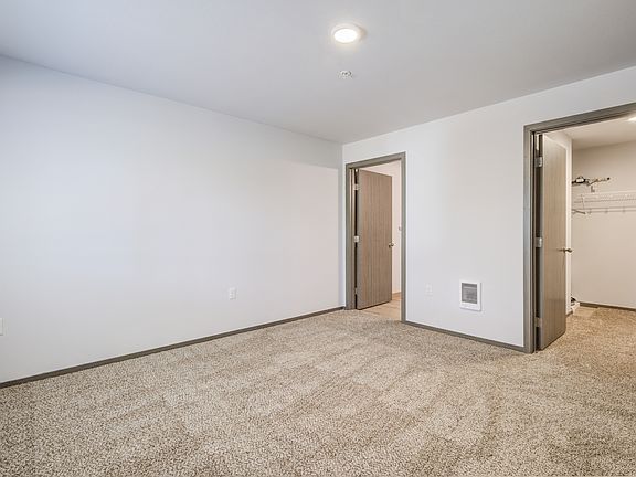Master Bedroom with walk in closet