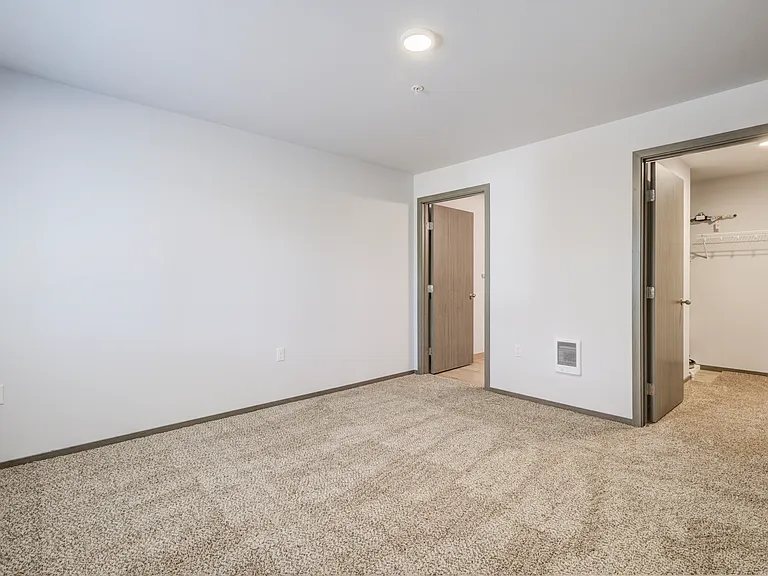 Master Bedroom with walk in closet