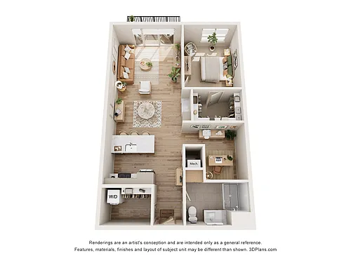 Floor plan Orin
