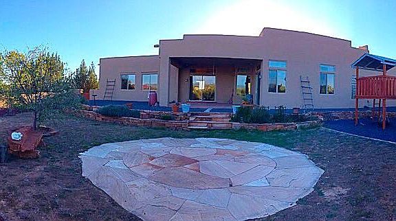 Multi zoned large back yard