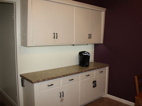 Extra cabinet space