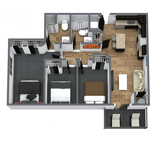 Floor plan 