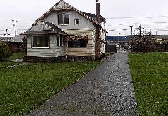 from driveway