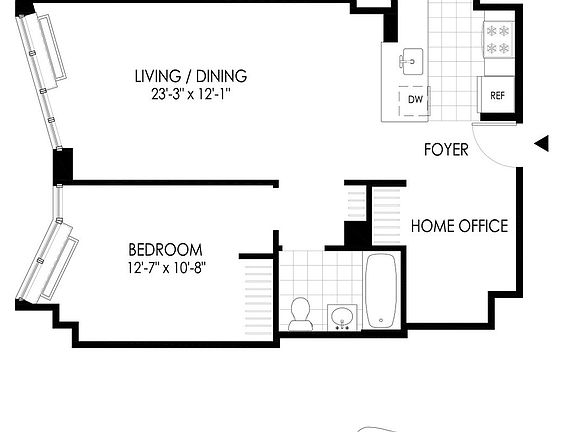 2nd image of 4545 Center Blvd APT 219