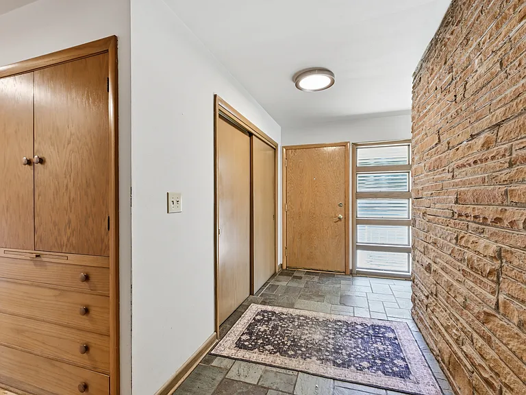 Front Entry with Coat Closet