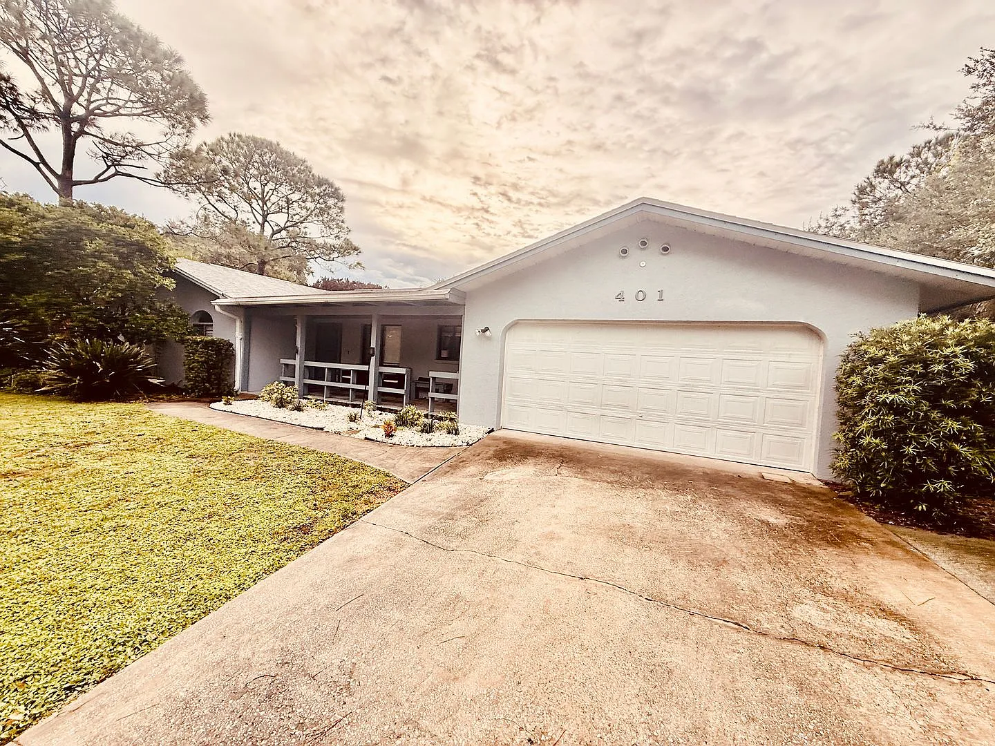 3 Bed/2 Bath Home With Oversized Backyard In Ne Palm Bay — Photo 1