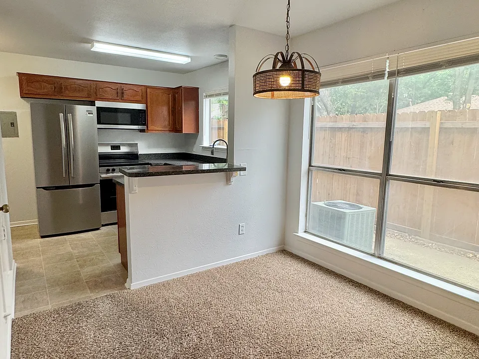 Open Concept Kitchen/ Dining/ Living room