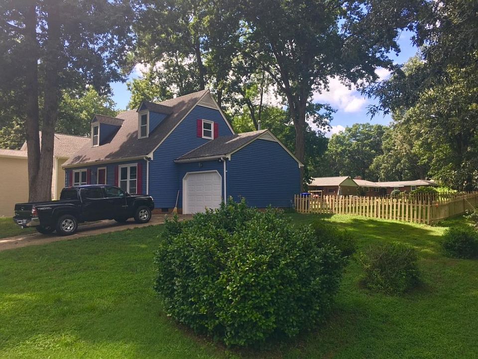 Front With Fence