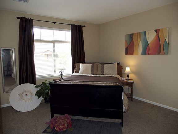 Main Floor Master Bedroom