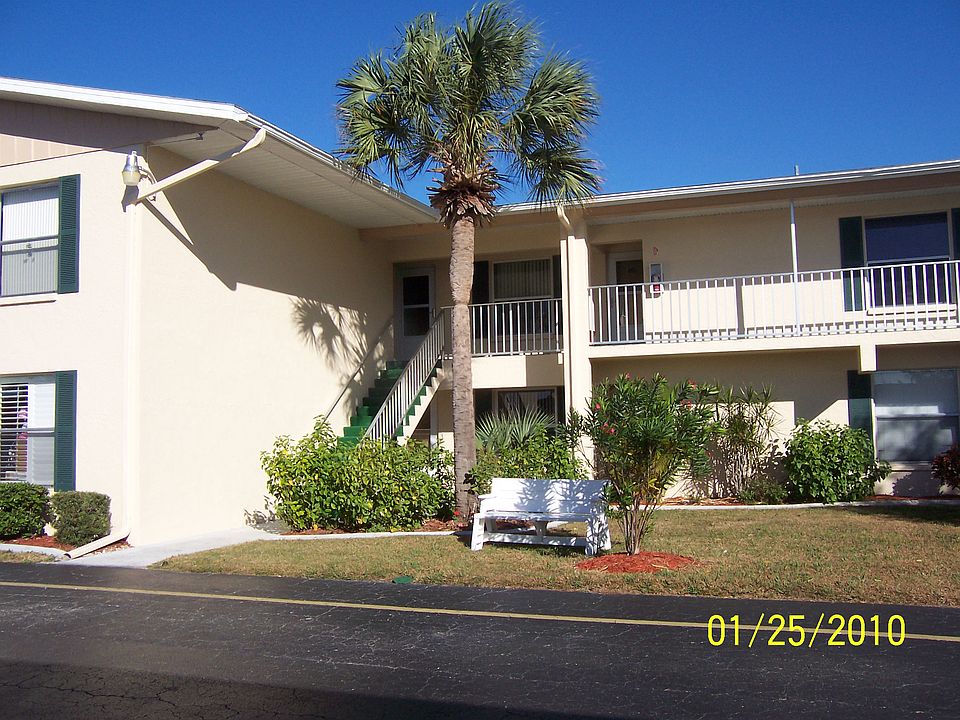 Front of building