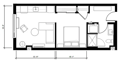 Floor plan Ember