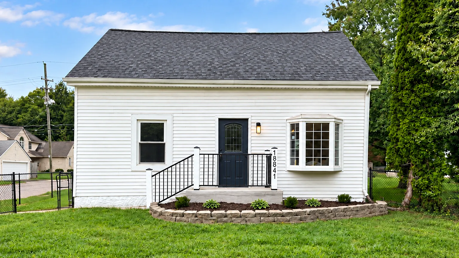 Renovated 3-Bedroom Livonia Home with Fenced Yard & Garage — Photo 1
