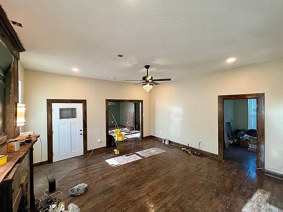 Living area-2 Exterior door