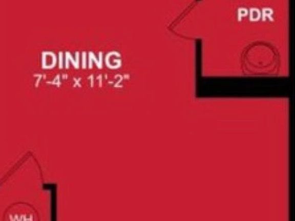 Floor plan downstairs