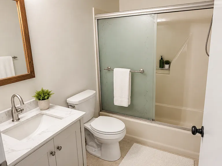 Main Hallway Bathroom