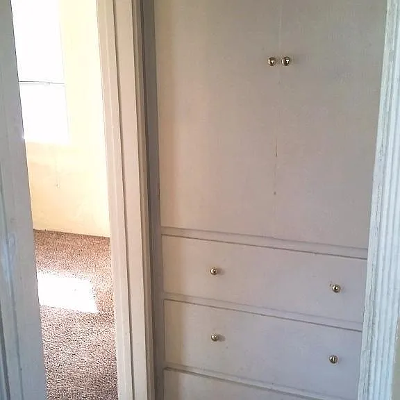 Hallway with Cabinets
