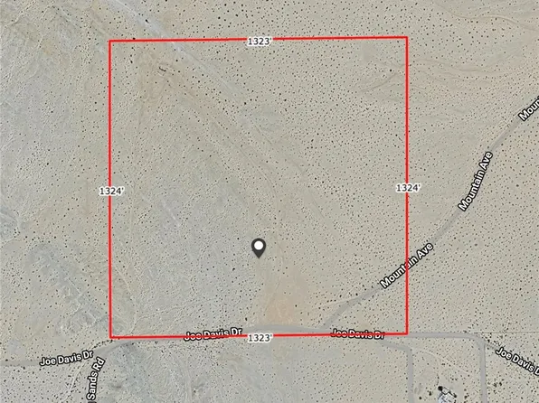 0 Joe Davis Rd, Twentynine Palms, CA 92277