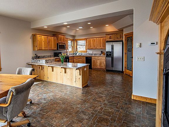 New granite, sink, faucet