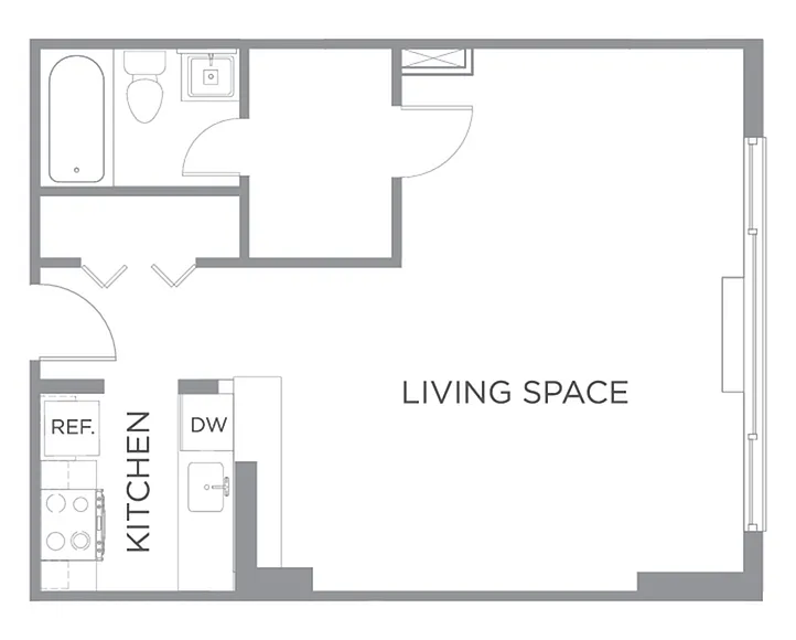 Floor plan S1B