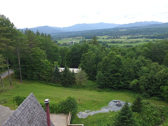 View from second house