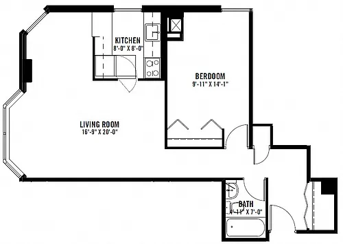 Floor plan E