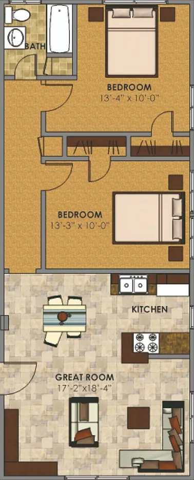 1 bed, $1,895 — Photo 4