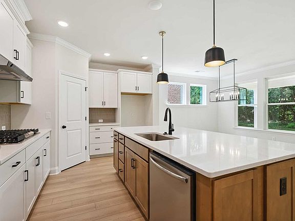 The Whitetail - Kitchen