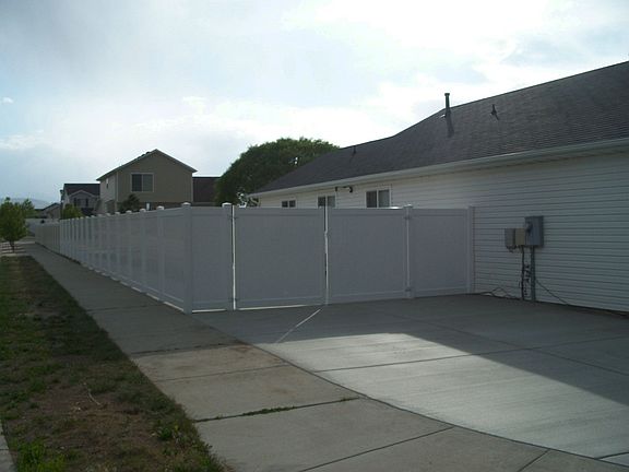 Vinyl Fence