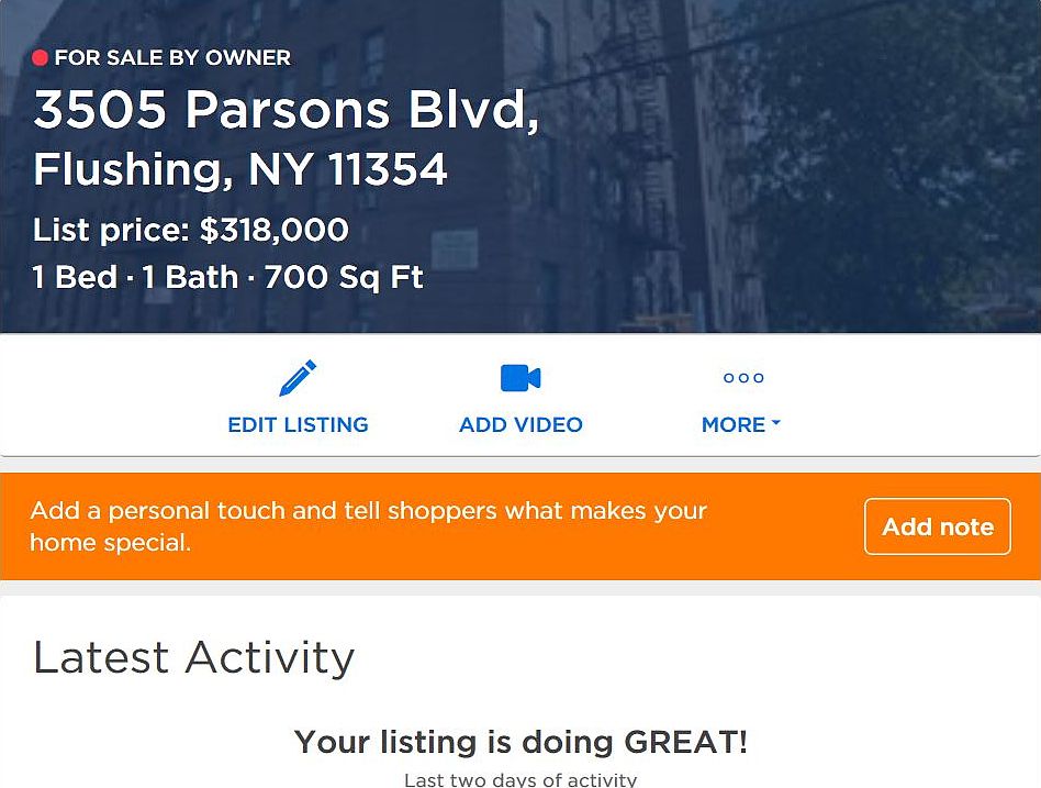 1st image of 3505 Parsons Blvd APT 1E