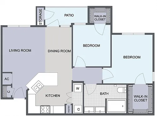 Floor plan B1