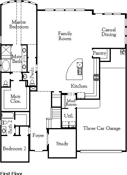 First Floor