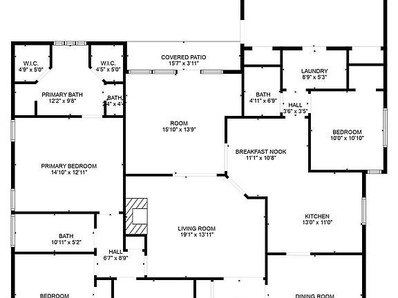 2nd image of 4316 Hartford Dr