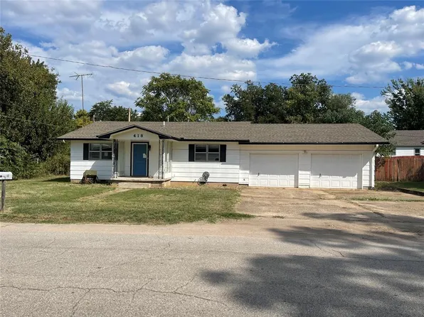 418 S 3rd Ave, Purcell, OK 73080