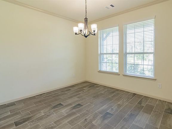 Lots of natural light and extensive crown molding