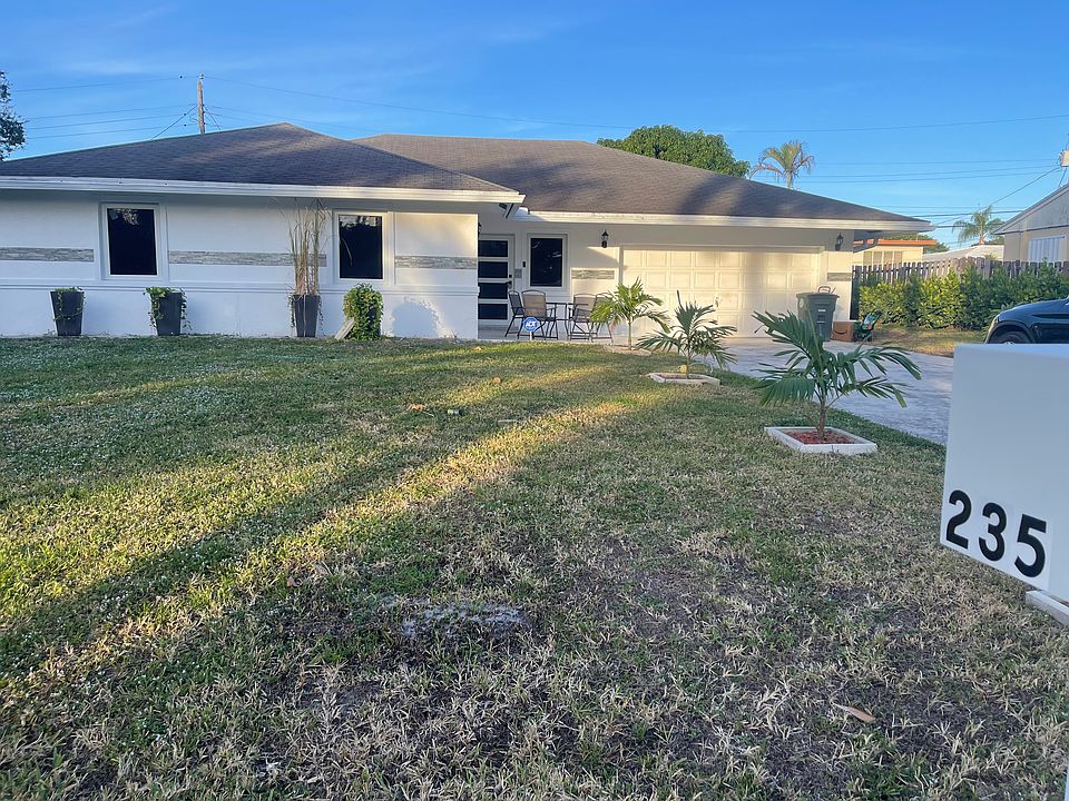 Front two car garage