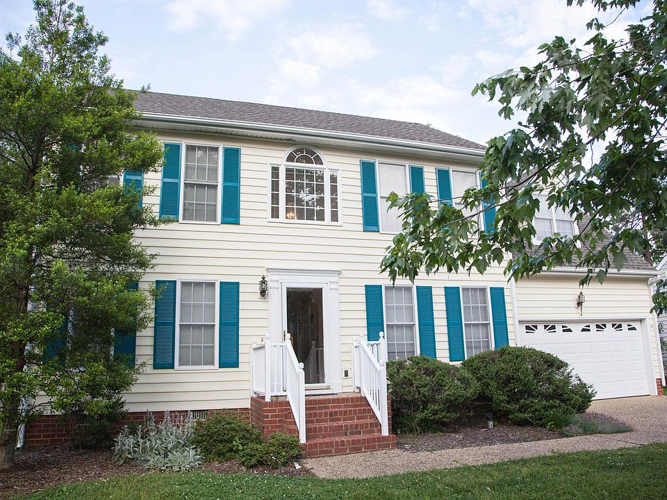 Front of the home