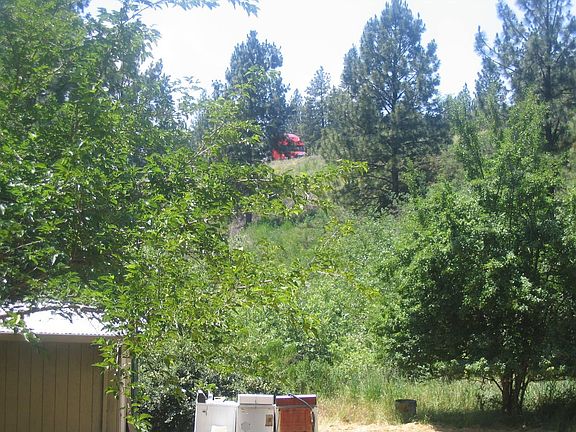 Storage shed/ New well area