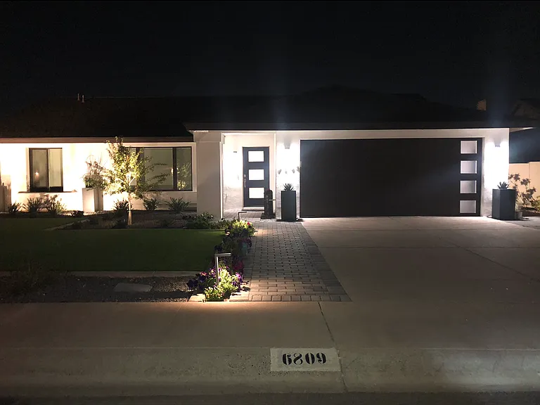 Exterior evening