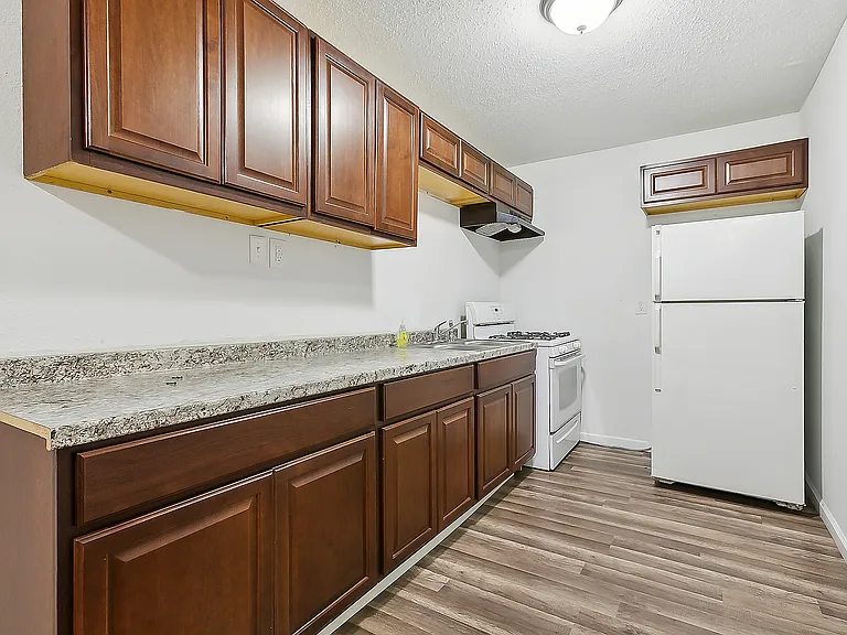 Unit B Kitchen