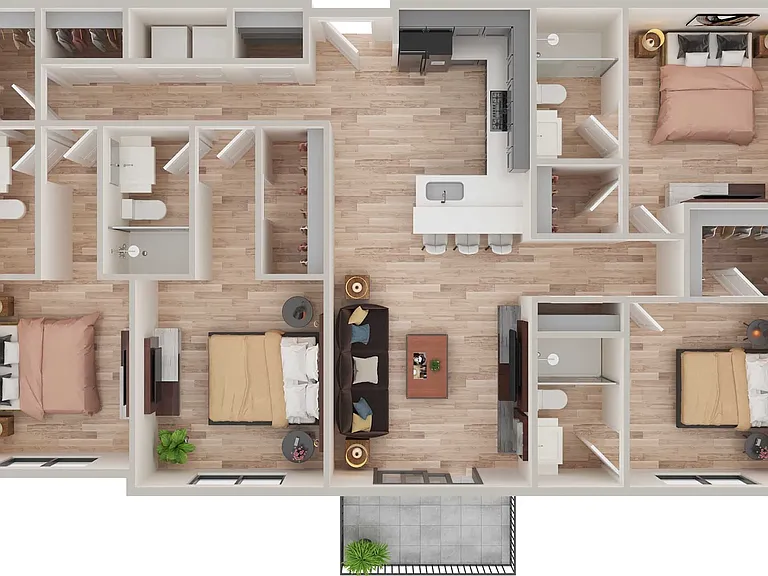 D1_4BED_4BATH - Upgraded D1_4BED_4BATH - Upgraded